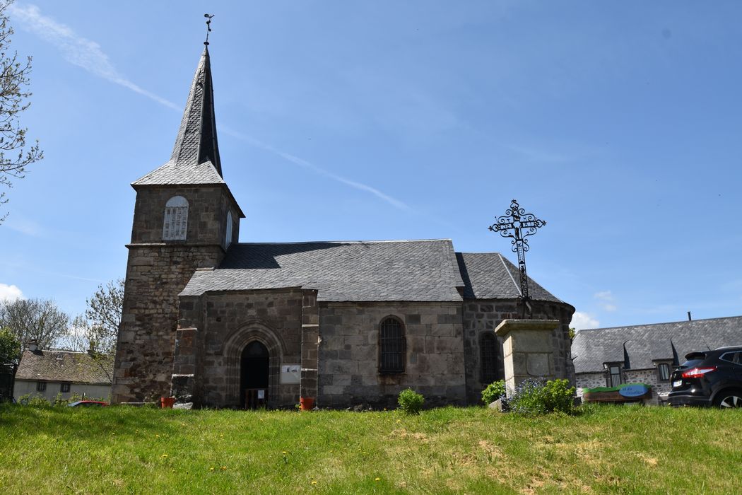 façade latérale sud