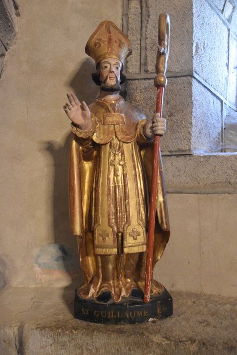 statue (statuette) : Saint Guillaume