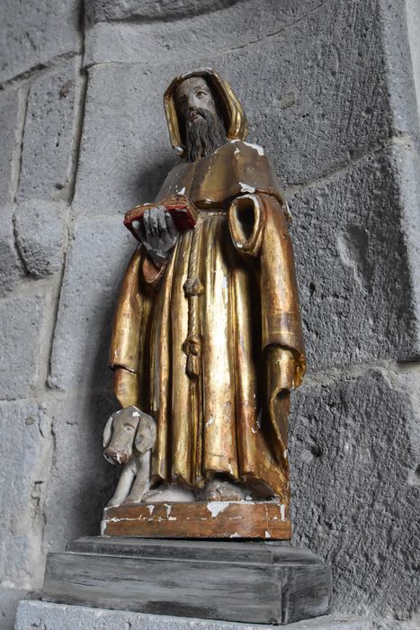 statue : Saint Antoine