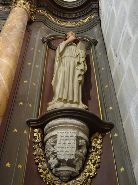 statue : Saint Jean