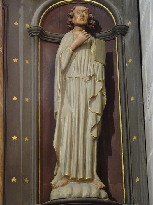 statue : Saint Jean