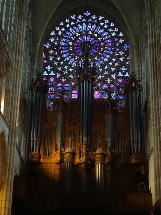 Verrières du transept sud