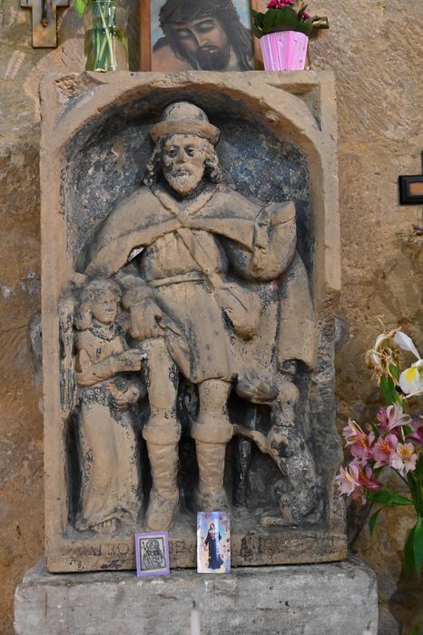 Statue : Saint Roch