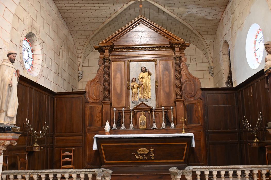 retable de saint Roch - © Ministère de la Culture (France), Médiathèque du patrimoine et de la photographie, diffusion GrandPalaisRmn Photo