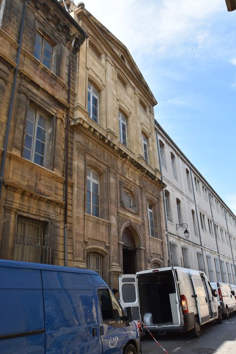 chapelle, façade sur la rue Cardinale