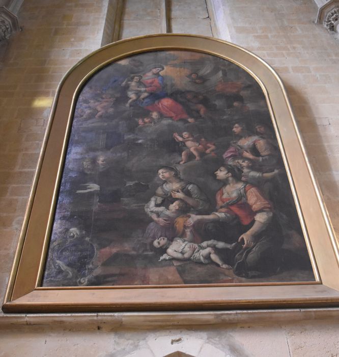 tableau : Notre-Dame-du-Bon-Repos