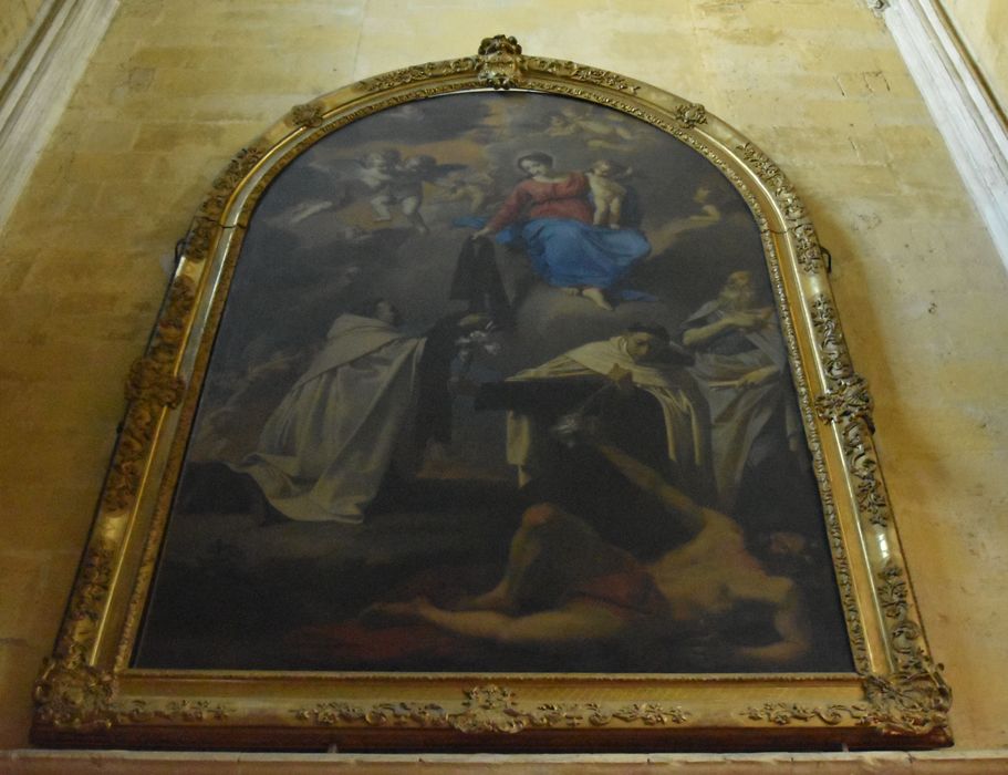 tableau : Vierge du Carmel (la)