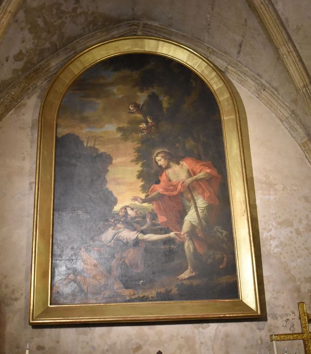 tableau : Apparition du Christ à sainte Madeleine