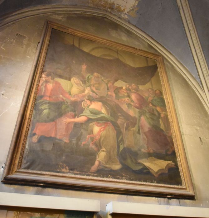 tableau : Mort de la Vierge (la)