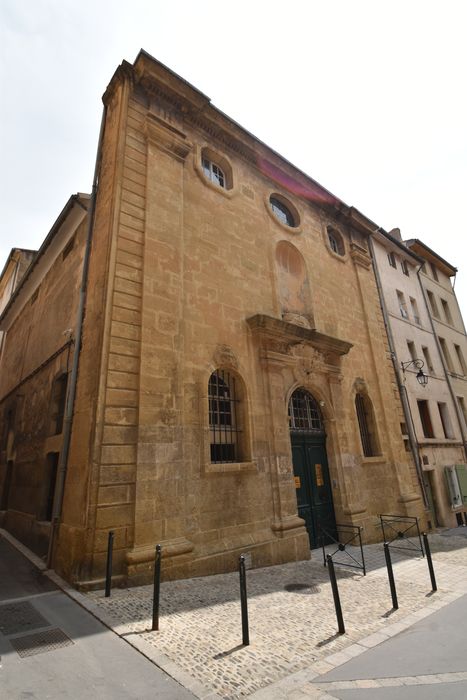 façade nord-ouest sur rue