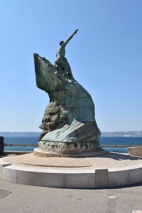 vue générale du monument