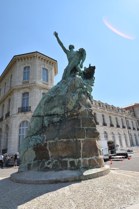 vue générale du monument