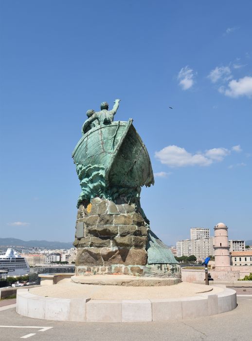 vue générale du monument