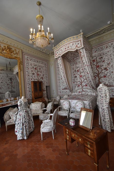 1er étage, chambre d'apparat de madame Botély - © Ministère de la Culture (France), Médiathèque du patrimoine et de la photographie, diffusion GrandPalaisRmn Photo