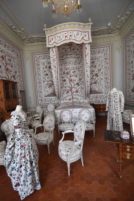 1er étage, chambre d'apparat de madame Botély