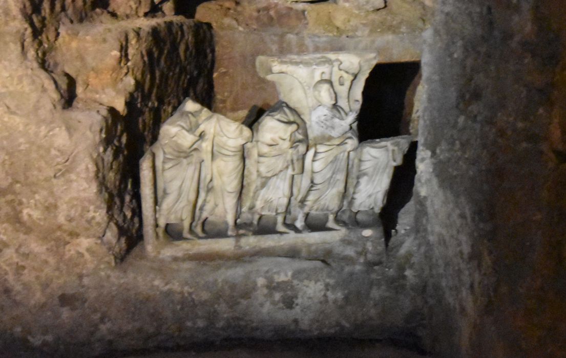 sarcophage dit de quatre du nombre des sept dormants - © Ministère de la Culture (France), Médiathèque du patrimoine et de la photographie, diffusion GrandPalaisRmn Photo