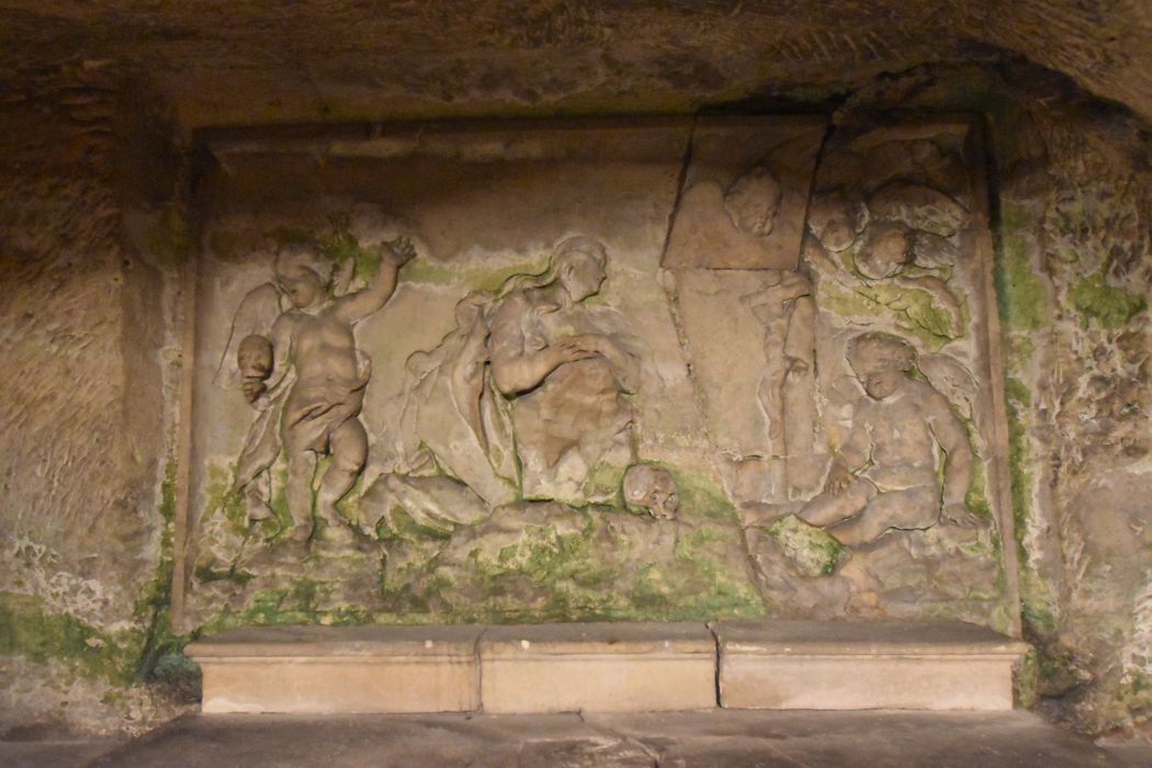 bas-relief : Sainte Madeleine - © Ministère de la Culture (France), Médiathèque du patrimoine et de la photographie, diffusion GrandPalaisRmn Photo