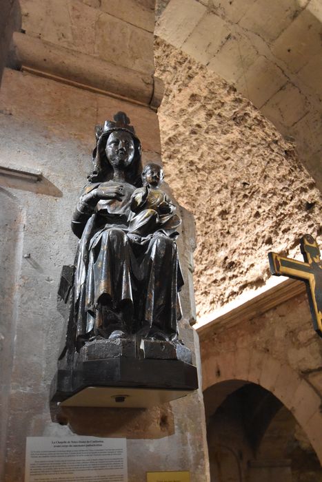 statue : Vierge à l'Enfant dite Notre-Dame-de-Confession - © Ministère de la Culture (France), Médiathèque du patrimoine et de la photographie, diffusion GrandPalaisRmn Photo