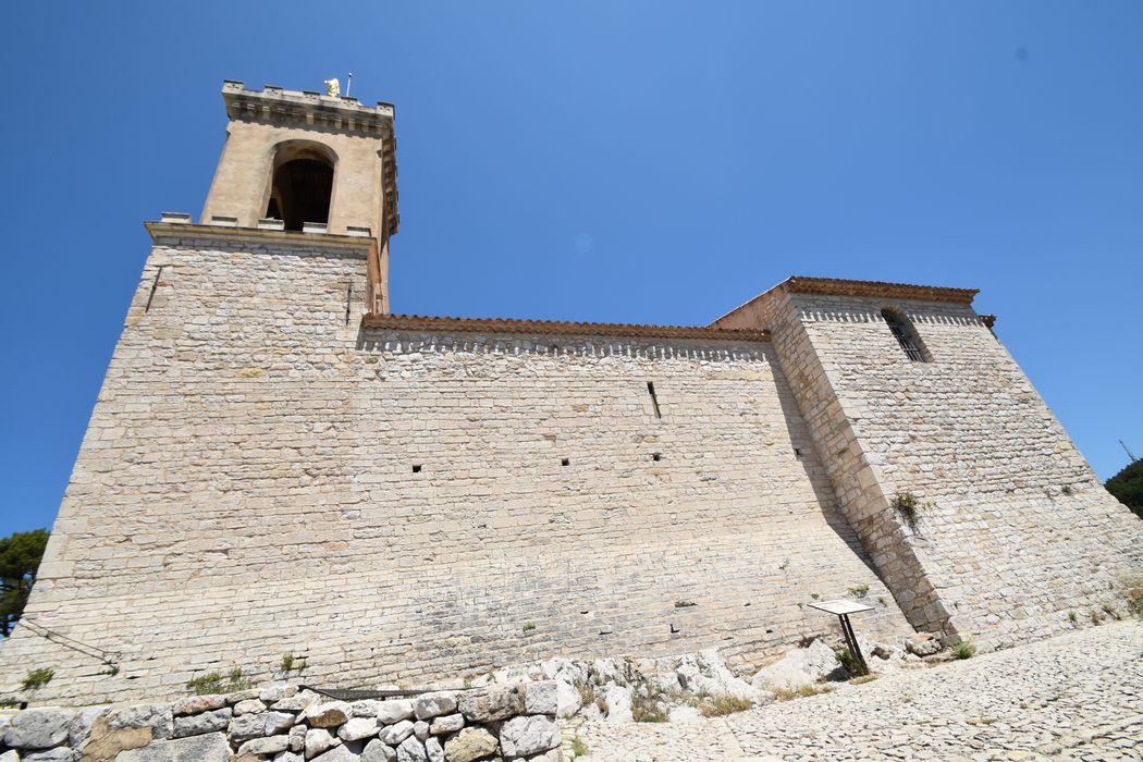 façade latérale sud