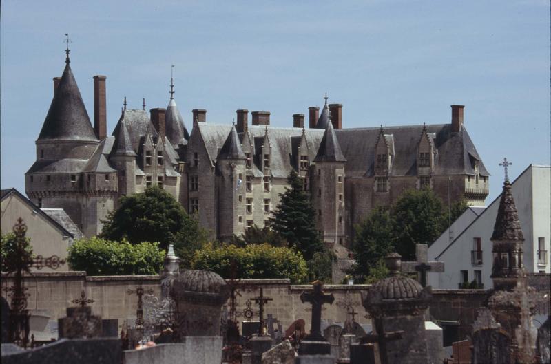 Façade sur cour intérieure