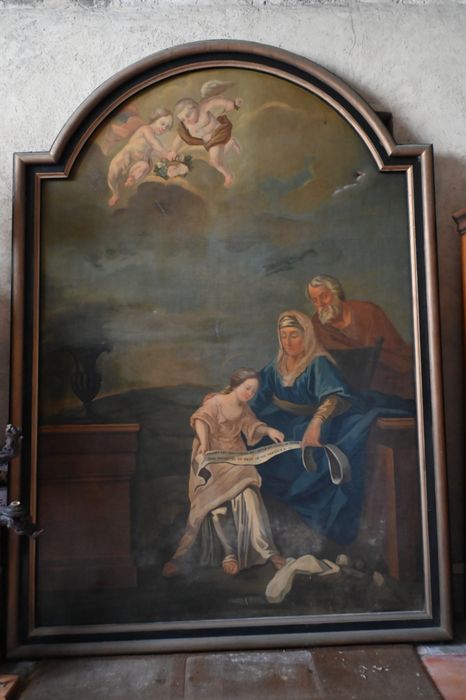 Tableau : Education de la Vierge