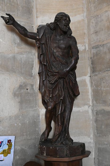 statue : Saint Jean-Baptiste - © Ministère de la Culture (France), Médiathèque du patrimoine et de la photographie, diffusion GrandPalaisRmn Photo