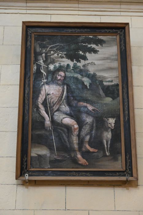 Tableau : Saint Jean-Baptiste