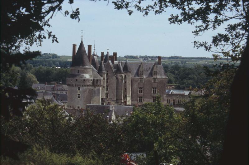 Façade sur cour intérieure