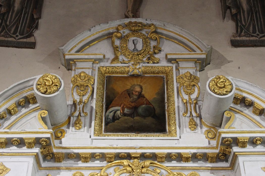 retable du maître-autel, détail
