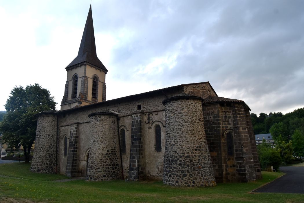 façade latérale sud