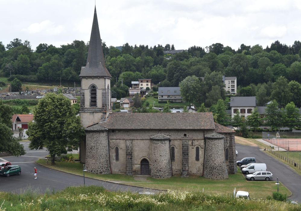 façade latérale sud