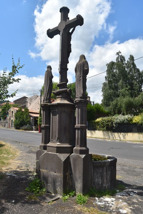 vue générale du calvaire (revers)