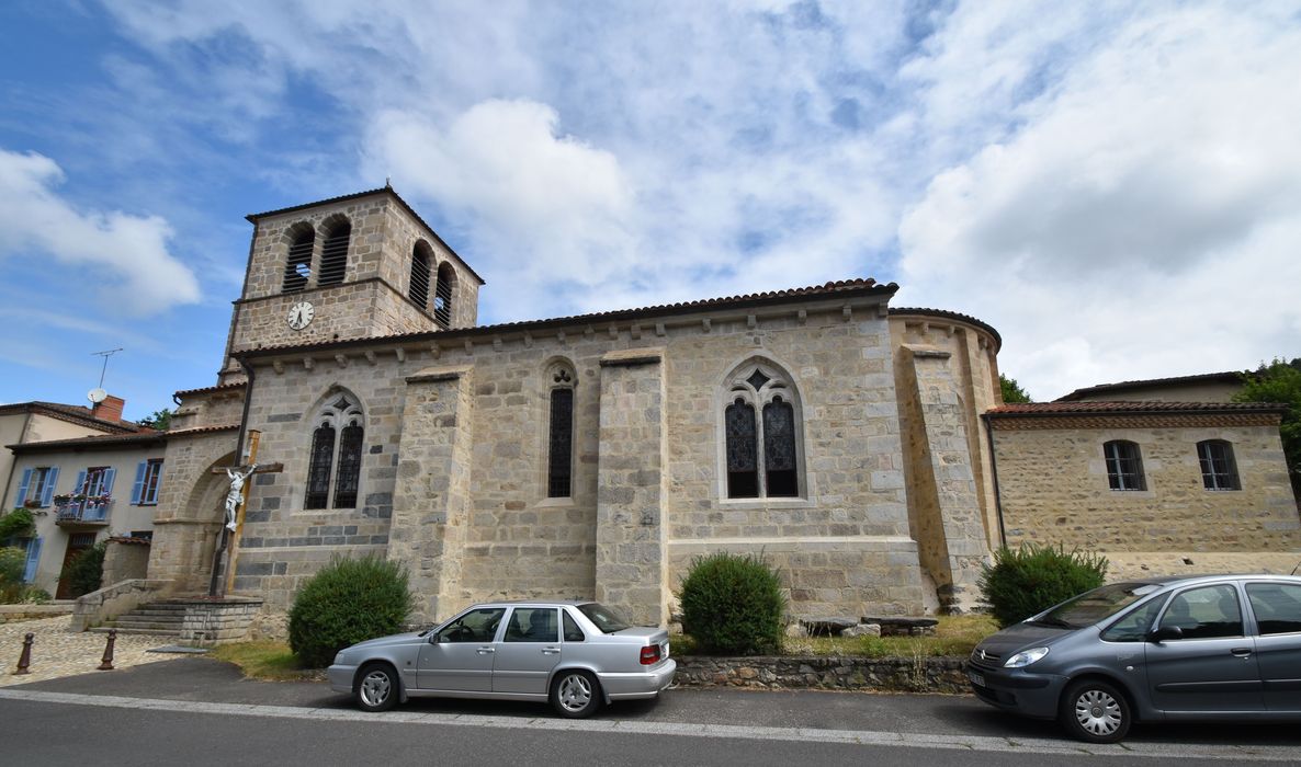 façade latérale sud