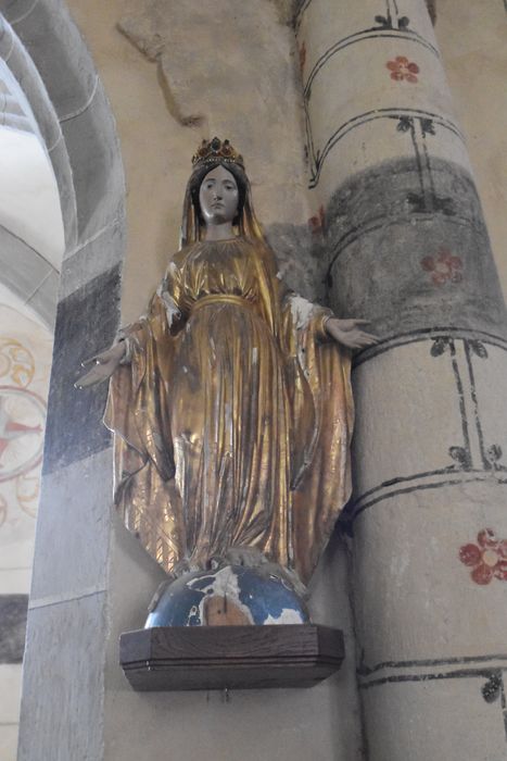 statue : Vierge de l’Immaculée Conception