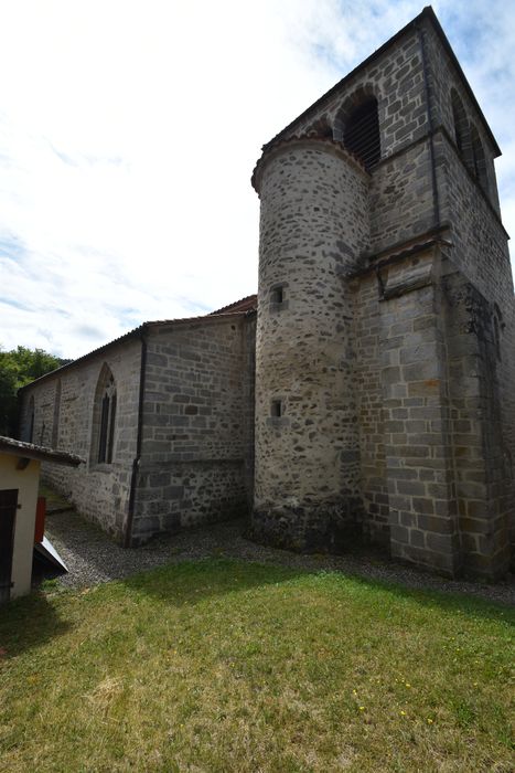 façade latérale nord