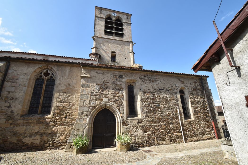 façade latérale sud