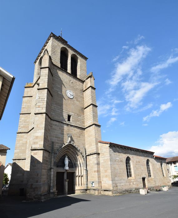 clocher, élévation sud