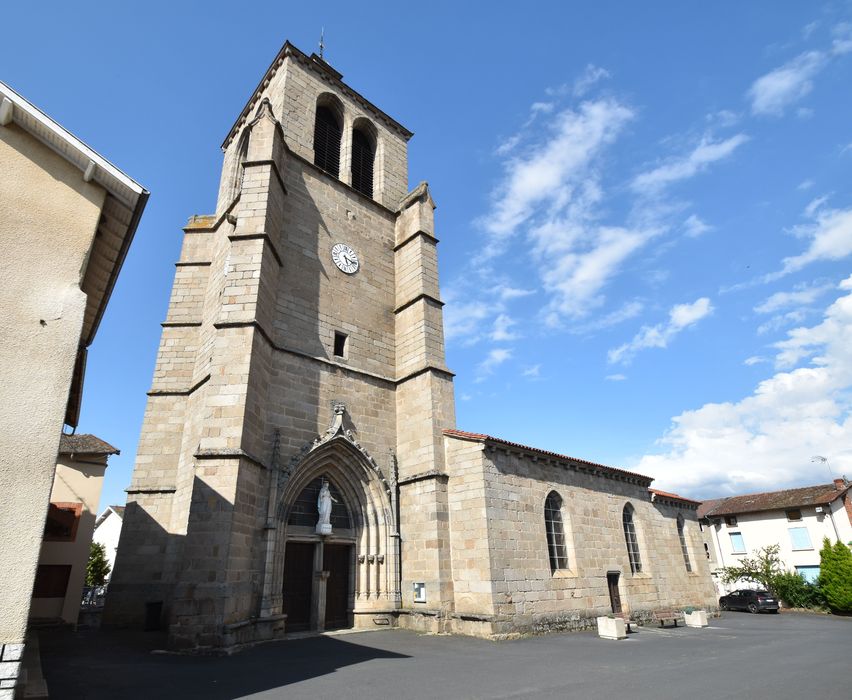 façade latérale sud