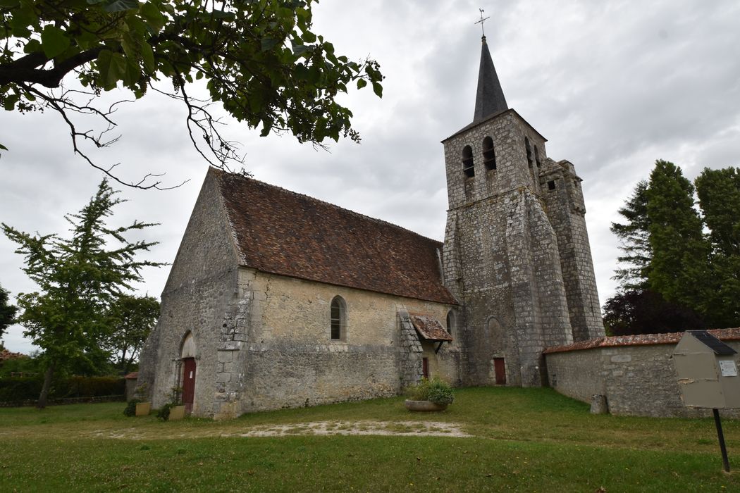 Eglise de Préaux