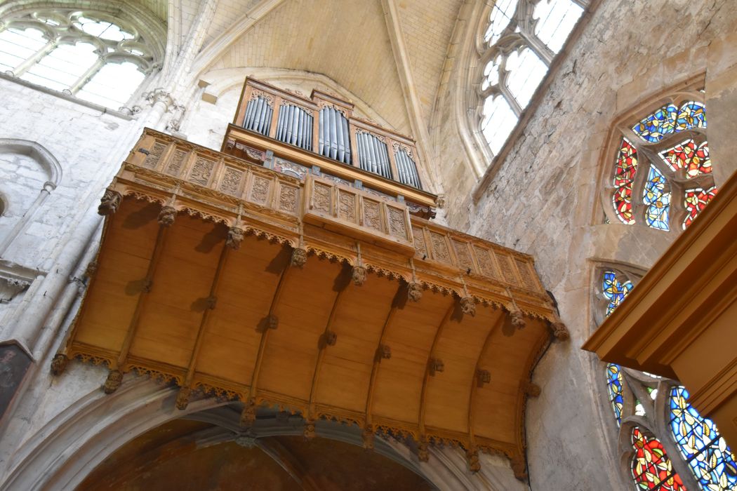 orgue de tribune - © Ministère de la Culture (France), Médiathèque du patrimoine et de la photographie, diffusion GrandPalaisRmn Photo