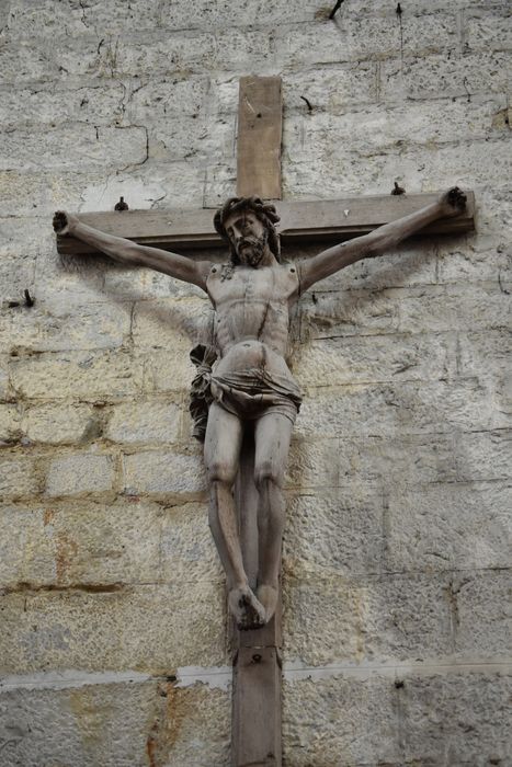 statue : Christ en croix - © Ministère de la Culture (France), Médiathèque du patrimoine et de la photographie, diffusion GrandPalaisRmn Photo