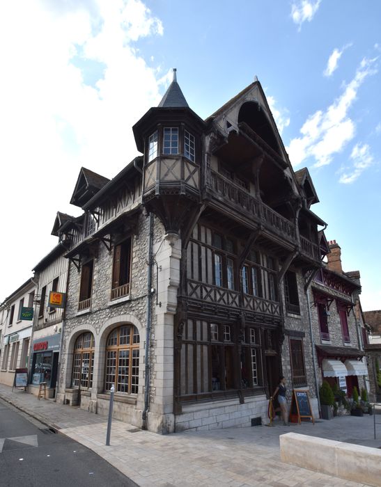 façade sud et est