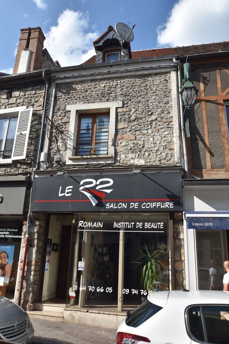 façade sur rue