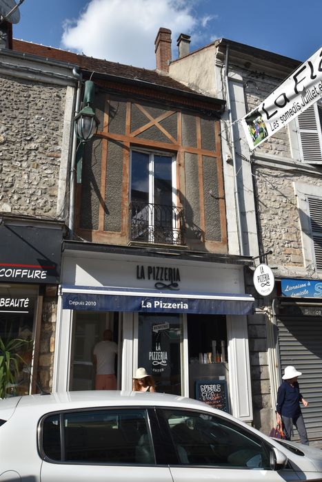 façade sur rue