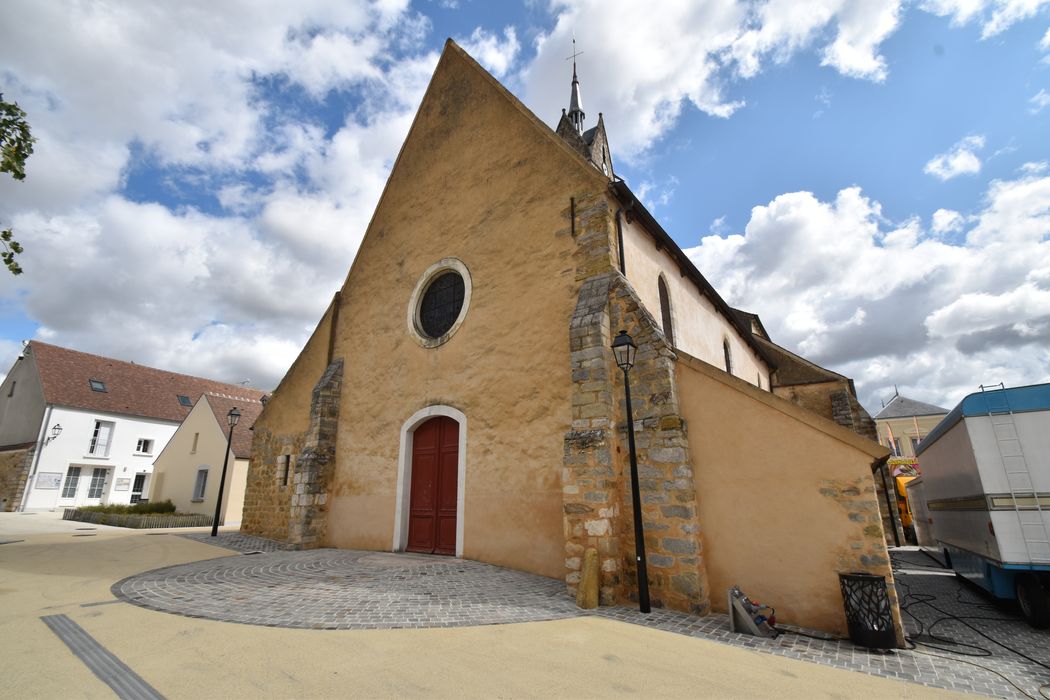 façade ouest