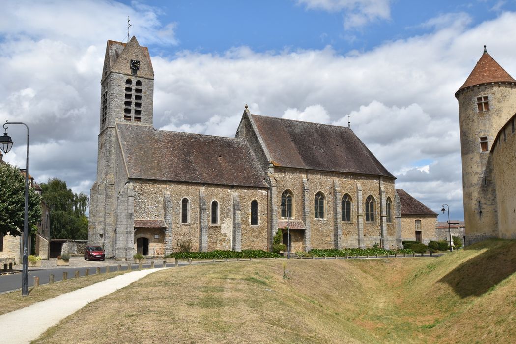 Façade latérale sud