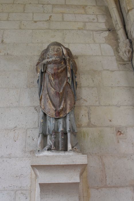 statue : Saint Denis - © Ministère de la Culture (France), Médiathèque du patrimoine et de la photographie, diffusion GrandPalaisRmn Photo