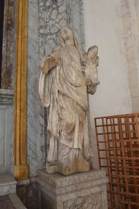 statue : Sainte Fare - © Ministère de la Culture (France), Médiathèque du patrimoine et de la photographie, diffusion GrandPalaisRmn Photo