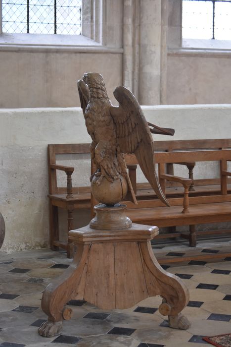 aigle-lutrin - © Ministère de la Culture (France), Médiathèque du patrimoine et de la photographie, diffusion GrandPalaisRmn Photo