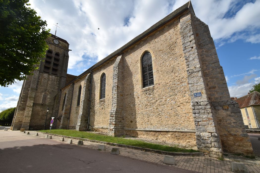 façade latérale sud